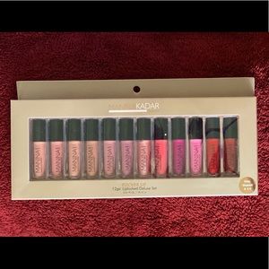 12 Piece Manna Kadar- Deluxe LipLocked Stain Set